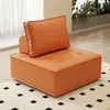 Sofá Perezoso Bloque de Tofu, Cubo Modular de Tela Tecnológica Minimalista, Sofá Perezoso Reclinable de Piso para Apartamento Pequeño Bloque de Tofu
