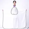 Lenço salão de barbeiro salão de cabeleireiro especial corte de cabelo beleza cabelo antiaderente cabelo perspectiva alongado plus size moderno estilo TikTok lenço profissional