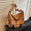 Bolsas de Mujer Transfronterizas Invierno 2026 Nuevo Estilo Coreano de Moda Bolso Tote de Gran Capacidad Bolso de Hombro Versátil para Estudiantes que Asisten a Clase