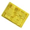 Blocos de Montar Quadrados de Robô Lego Molde de Silicone para Chocolate Molde de Silicone para Bandeja de Gelo Molde de Silicone DIY para Assar