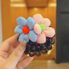 Peluca Moño Infantil Accesorios para el Cabello para Niñas, Moño para el Cabello Ligas para el Cabello, Bandas Elásticas que No Dañan el Cabello, Ligas para el Cabello de Bebé, Accesorios para el Cabello
