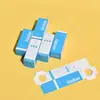 Cajas de embalaje personalizadas para uso diario, cajas de doble inserción para productos de cuidado de la piel, embalaje para aceites esenciales y sérums, embalaje para extractos puros, cajas de colores, cajas de cartulina plateada y cajas de papel para perfumes