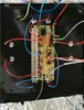 Mesa Eléctrica Calefactora, Accesorios para Estufa Eléctrica Calefactora, Cristal de Panel, Tablero de Cristal Negro, Placa Base de Circuito, Control Remoto, Interruptor de Encendido, Placa Calefactora