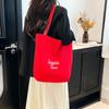 Bolso de Hombro Rayado de Nicho de Gran Capacidad para Mujer Estilo Coreano Estilo Lazy Bolso Tote para Chica Estudiante Versátil Bolso de Mano Clásico