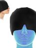 Máscara de Gelo Hidrogel Resfriamento Compressão Quente e Fria Capuz Chapéu para Alívio de Enxaqueca Touca de Gelo para Olhos Personalização