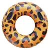 Boia de natação 120CM PVC boia de natação adulto boia de natação com encosto de airbag duplo boia de natação adulto boia de natação de airbag duplo