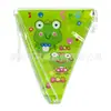 Bandera impermeable de PVC personalizada profesional bandera de cuerda de PE publicidad interior y exterior celebración festiva bandera de cuerda triangular volando