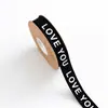 Cinta para envolver flores 2.5CM Cinta con letras en inglés Papel de regalo para ramo de flores de floristería Material de bricolaje Cinta