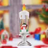 Luz nocturna de Navidad luminosa portátil transfronteriza, lámpara de cristal, decoración de mesita de noche, luz ambiental para dormitorio, venta directa y al por mayor