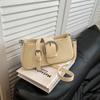 Bolso de Axila Elegante de Alta Gama Estilo Francés Transfronterizo para Mujer 2026 Nuevo Bolso de Hombro Cruzado Casual Sencillo Versátil para el Trabajo