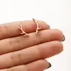 Pendientes de Acero Inoxidable de Moda para Mujeres y Niñas con Diseños de Dibujos Animados, Calabaza, Calavera, Cara Irregular, Regalo de Joyería