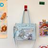 Diseño Nicho Linda Chica Súper Popular Bolso Doloroso Bidimensional Transparente Mijo Hombro Cruzado Y2K Bolso Versátil