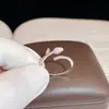 Anel de Tulipa Banhado a Ouro Real com Madrepérola para Mulheres, Luxo Leve, Sensação de Alto Padrão, Anel Aberto Ajustável para o Dedo Indicador, Muito Bonito, Design Exclusivo
