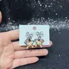 Brincos Série Bichinhos Fofos Argola de Prata S925 Galvanoplastia Ecológica Loja Atacado Antialérgico