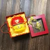 Tazón de Longevidad de 4.5 pulgadas Grabado al por Mayor Hueso de China Remachado Año 8090 Caja de Regalo de Agradecimiento Cumpleaños Centenario Banquete de Longevidad Regalo de Agradecimiento