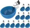 Bebedero para pollos comercio exterior transfronterizo pollo, pato y ganso dispositivo de bebida automática bebedero para aves de corral alimentador de agua para incubación