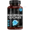 Suplemento Alimentar Transfronteiriço Cápsulas de Magnésio Série de Suplementos de Cápsula de Magnésio Cuidado Integral da Saúde Produto Mais Vendido Personalização