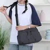 Bolso Cruzado Casual con Múltiples Bolsillos para Hombres y Mujeres Bolso de Hombro Único de Gran Capacidad Bolso Deportivo Resistente al Agua Bolso Cruzado de Tela para Mujeres