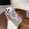 Adecuado para iPhone 18 Pro Max Funda Magnética para Teléfono, Apple 17 Pro Color Transparente Magsafe Funda Magnética