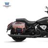 Bolsa lateral de lona para muscle car Wolf, adequada para Xiangshuai Dragon JSX700i/Raptor JSX900i, com suporte de liberação rápida