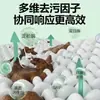 Detergente para Limpieza en Seco para Eliminar Manchas, Agente Blanqueador, Limpiador de Cuellos, Detergente para Chaquetas de Plumas, Agente de Limpieza en Seco Blanco sin Agua para Uso en Casa