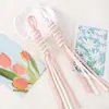 Nuevo Colgante de Cuerda Trenzada a Mano de Doble Hilo de Colores Bolsa de Cuerda Fina Anudada Cadena para Colgar Teléfono Móvil Accesorios Colgante DIY Venta al por Mayor