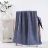 Toalla de Baño Absorbente Gruesa de Algodón Puro, Toalla Envolvente Suave de Algodón para Adultos, Uso en Casa, Regalo de Hotel, Toalla de Baño Grande