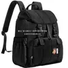 Mochila de Algodão Espacial Transfronteiriça Rpet Acolchoada de Algodão Bolsa para Computador Rpet Nylon Mochila de Penas Fábrica de Customização