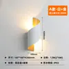 Luminária de Parede Externa à Prova d'Água Varanda Corredor Escada Cob Ip65 Montada na Parede Poste Jardim Luz Externa Luxo Villa