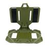 Soporte de Pecho Transfronterizo para Teléfono Móvil Plegable Montaje MOLLE Portador de Tablero para Teléfono Móvil Táctico para un Solo Soldado Tablero de Navegación para Teléfono Móvil