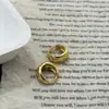 Diseño de Nicho Exquisitos Pendientes Redondos de Estrella de Ocho Puntas con Circonita Estilo Retro Francés Simples Versátiles Elegantes Pendientes para Mujer