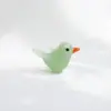 Pájaro de vidrio artificial arreglo floral eterno comercio exterior transfronterizo artesanías de Zibo Boshan decoración para coche y escritorio de oficina