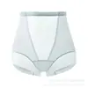 Calça de Renda Leve de Verão com Cintura Alta Controle de Barriga Seda Antibacteriana Gelo Seda Fresca Confortável Respirável Levanta Bumbum Calça Modeladora