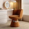 Sofá individual estilo crema, sala de estar, área de descanso, reuniones y negociaciones, tienda de manicura, dormitorio, tocador, sillón giratorio.