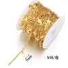 Acessórios para Joias DIY Banhado a Cobre Anti-Ouro Resistente ao Manchas Corrente Feita à Mão Corrente de Estrela Estilo Antigo Peça Redonda Colar Materiais para Joias