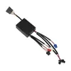 Módulo de Placa Ligera Kukirin G2Max-38105 (Negro) Placa de Control del Circuito del Faro de Patinete Eléctrico