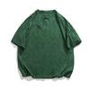 2024 Verano nuevo estilo chino ropa de hombre talla grande cuello mao Hanfu hebilla transfronteriza camisa casual de algodón y lino para hombre