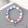 Pulsera de florete de cerámica suave Ins Niche, hecha a mano, con cuentas de amor, colgante, dulce y linda, joyería, pulsera de cadena