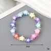 Pulsera de Cuentas de Arcilla Suave de Colores Estilo Ins Creativo para Niños Pulsera de Cuentas de Sonrisa Amor Regalo Exquisito