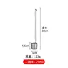 Acero Inoxidable 304 Portavinos Embudo de Aceite Cocina Dispensador Herramienta Pequeña 3 Tres Jin 5 Cinco Jin Portador Grande Cuchara Dispensador de Alcohol Tazón con Fugas