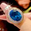 Nuevo 2025 Joyería Zhuangshengsheng Base de Cobre Chapado en Oro Corindón Rojo Simulado Forma de Huevo Set de Alta Gama Piedra Principal 12*16