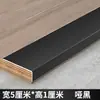 Tira de moldura de aleación de aluminio color crema Protector de esquina en forma de L Decoración de rombos de metal blanco Tira de esquina exterior Tira de acabado para azulejos en forma de 7