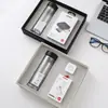 Set de regalo refrescante de verano: vaso de vidrio, power bank, paraguas, ventilador pequeño - regalo de celebración de aniversario para clientes con logo