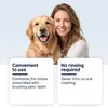 Espuma para el Cuidado Bucal de Mascotas, Limpieza Dental Universal Sin Enjuague para Gatos y Perros, Productos de Higiene Bucal Diaria para Mascotas