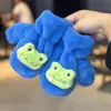Guantes para Niños Calientes en Invierno, Guantes Gruesos con Forro Polar para Protección contra el Frío de Bebé, Guantes de Felpa Suaves y Calientes para Niñas, Guantes de Dedos Completos Lindos