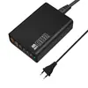 Cargador de enchufe de nitruro de galio de 200 W transfronterizo, multi-puerto, carga rápida inteligente, super carga rápida, adecuado para Apple y Huawei
