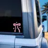 Calcomanía de Pajarita para Coche Calcomanía Linda de Moda para Coche Calcomanía de Pajarita para Ventana Calcomanía de Moda para Niña