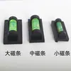 Regla de Nivel Magnética, Herramientas de Medición de Nivel Magnético Grandes, Medianas y Pequeñas, Nivel de Burbuja, Accesorios de Ferretería, Accesorios para Equipos de Instrumentos, Verde Esmeralda