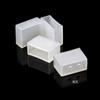 Accesorios para barra de luz LED funda de silicona ordinaria tubo cuadrado impermeable 12/24V5050/5630 luz con manguera transparente