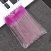 Cepillo para Pestañas Transfronterizo, Cepillo para Cejas, Cepillo Espiral, Brocha de Maquillaje, Cepillo para Pestañas Postizas, Peine para Pestañas, Rizador de Pestañas, Brocha de Maquillaje para Ojos de Cristal Multicolor